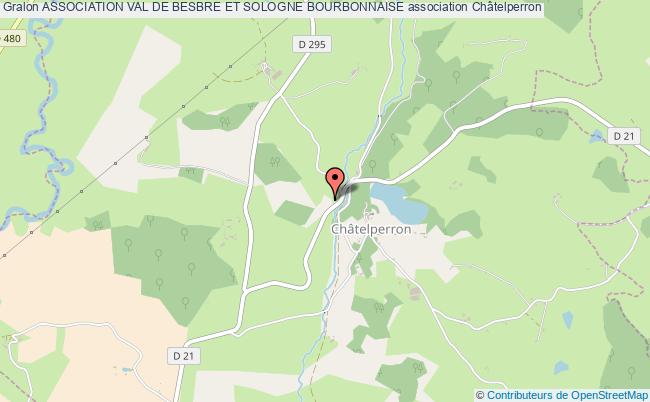 ASSOCIATION VAL DE BESBRE ET SOLOGNE BOURBONNAISE