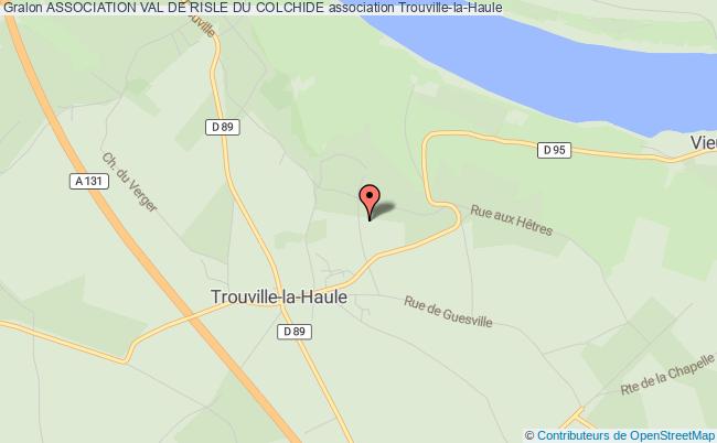 plan association Association Val De Risle Du Colchide Trouville-la-Haule