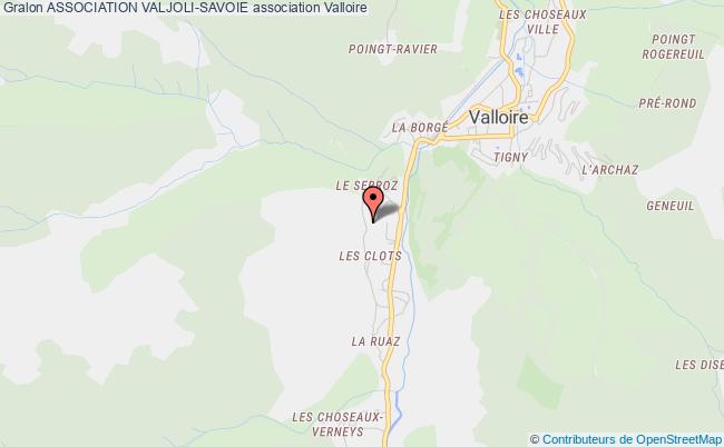 plan association Association Valjoli-savoie Valloire