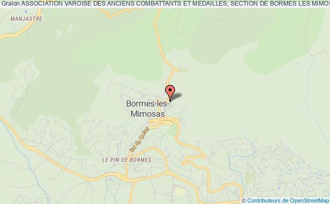 ASSOCIATION VAROISE DES ANCIENS COMBATTANTS ET MEDAILLES, SECTION DE BORMES LES MIMOSAS (AVACM SECTION BORMES)