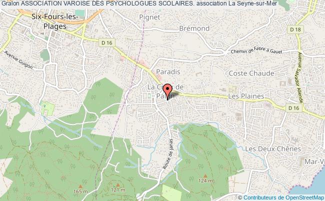 ASSOCIATION VAROISE DES PSYCHOLOGUES SCOLAIRES.