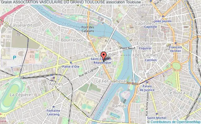 plan association Association Vasculaire Du Grand Toulouse Toulouse