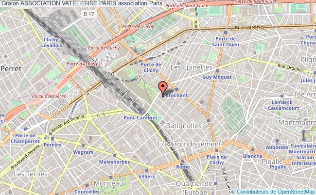 plan association Association Vatelienne Paris Paris