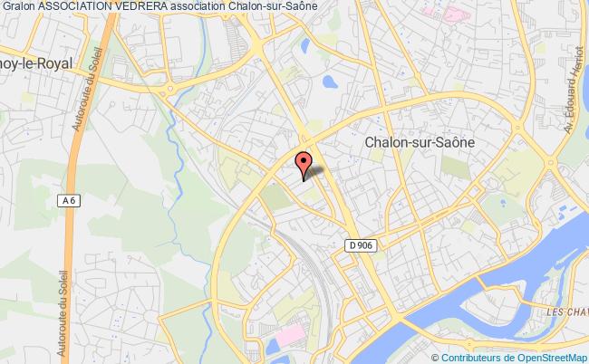 plan association Association Vedrera Chalon-sur-Saône