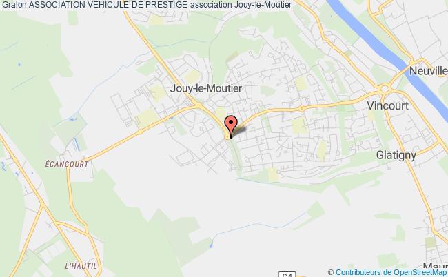 plan association Association Vehicule De Prestige Jouy-le-Moutier