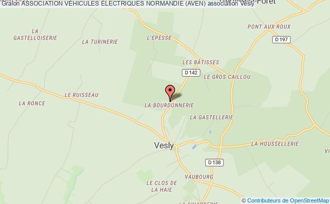 plan association Association VÉhicules Électriques Normandie (aven) Vesly