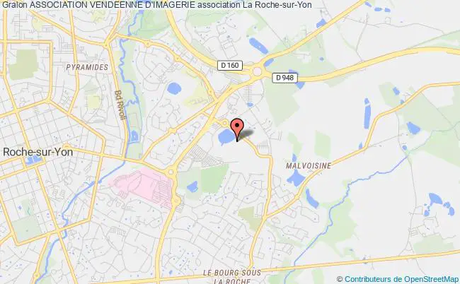 plan association Association Vendeenne D'imagerie Roche-sur-Yon