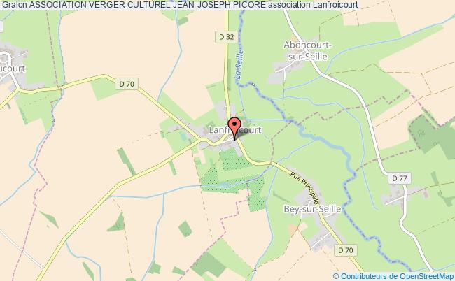 ASSOCIATION VERGER CULTUREL JEAN JOSEPH PICORE