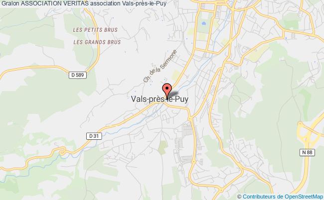 plan association Association Veritas Vals-près-le-Puy