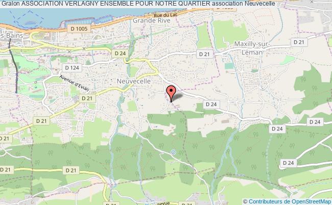 ASSOCIATION VERLAGNY ENSEMBLE POUR NOTRE QUARTIER