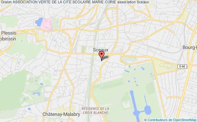 ASSOCIATION VERTE DE LA CITÉ SCOLAIRE MARIE CURIE
