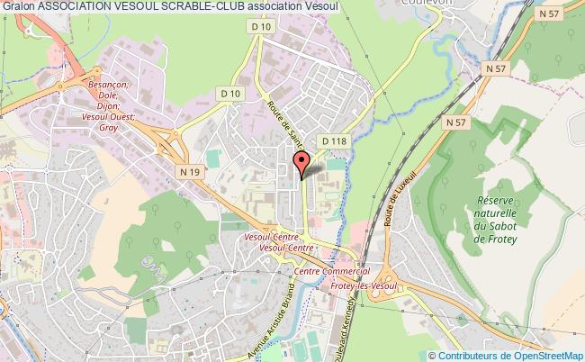 plan association Association Vesoul Scrable-club Vesoul