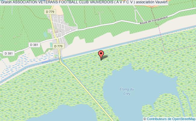 plan association Association Veterans Football Club Vauverdois ( A V F C V ) Vauvert