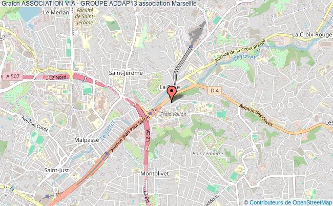 ASSOCIATION VIA - GROUPE ADDAP13