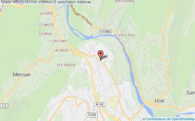 ASSOCIATION VIBRANCE