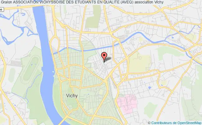 plan association Association Vichyssoise Des Etudiants En Qualite (aveq) Vichy