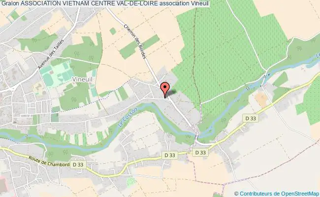 plan association Association Vietnam Centre Val-de-loire Vineuil