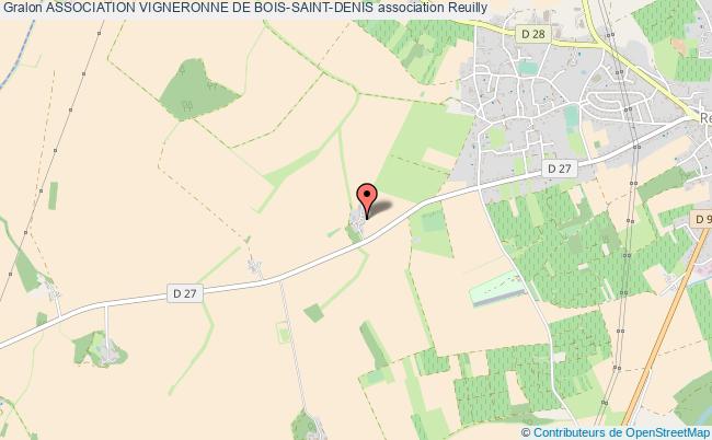 plan association Association Vigneronne De Bois-saint-denis Reuilly