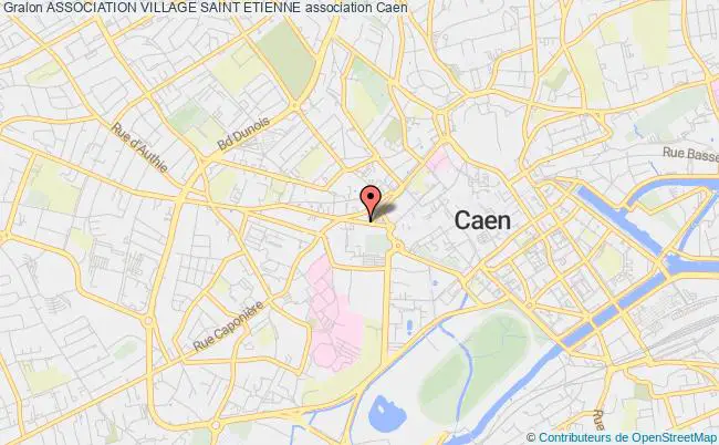 plan association Association Village Saint Etienne Caen