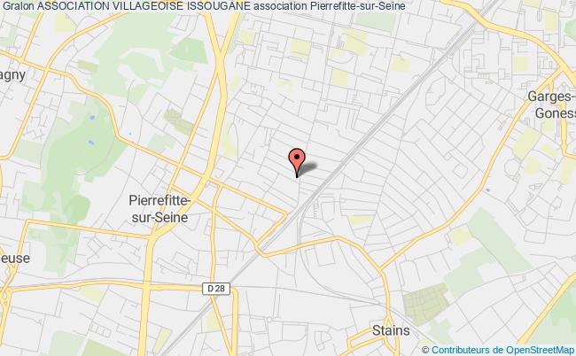 plan association Association Villageoise Issougane Pierrefitte-sur-Seine