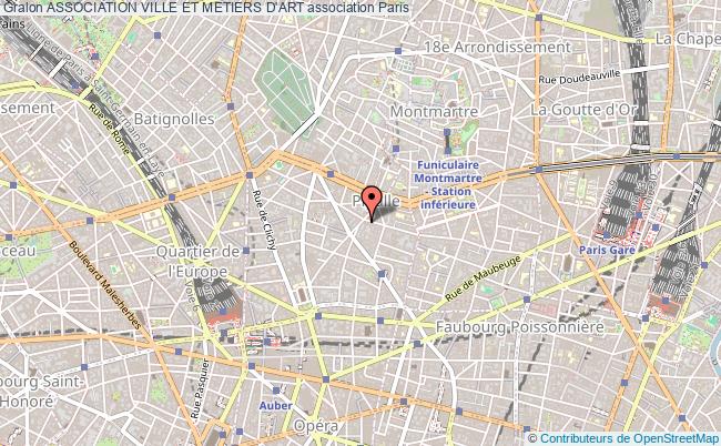 ASSOCIATION VILLE ET METIERS D'ART