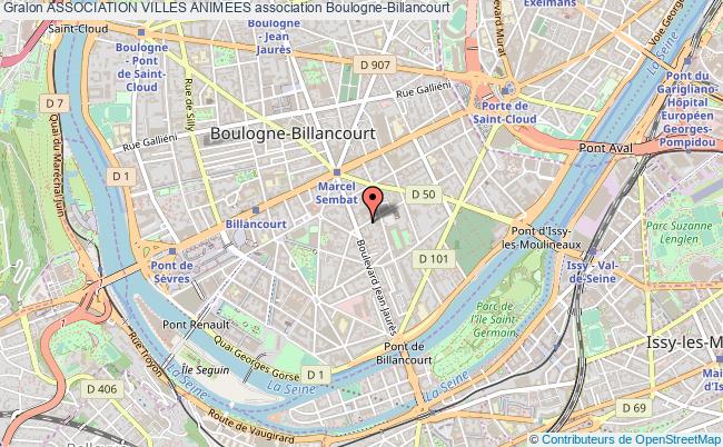 plan association Association Villes Animees Boulogne-Billancourt
