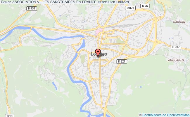 plan association Association Villes Sanctuaires En France Lourdes