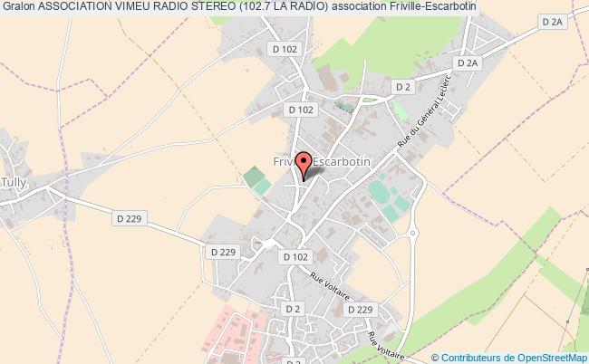 plan association Association Vimeu Radio Stereo (102.7 La Radio) Friville-Escarbotin