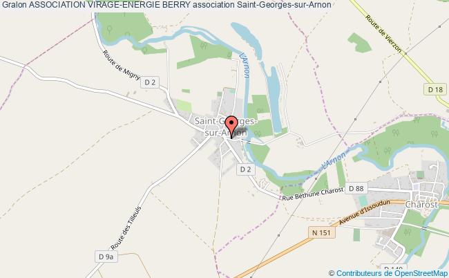 plan association Association Virage-energie Berry Saint-Georges-sur-Arnon