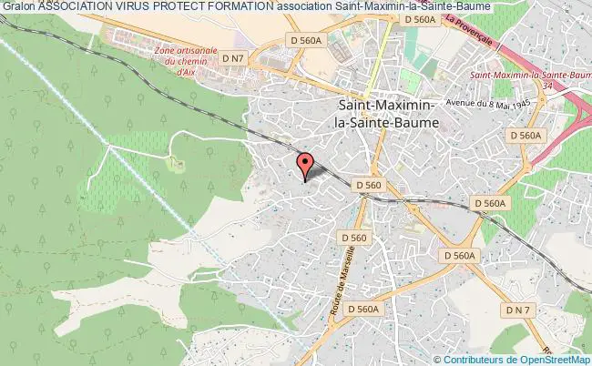 plan association Association Virus Protect Formation Saint-Maximin-la-Sainte-Baume