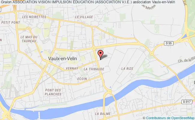plan association Association Vision Impulsion Éducation (association V.i.e.) Vaulx-en-Velin