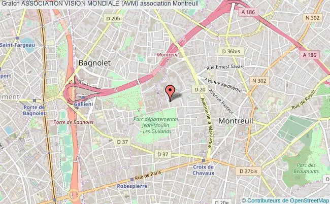 plan association Association Vision Mondiale (avm) Montreuil
