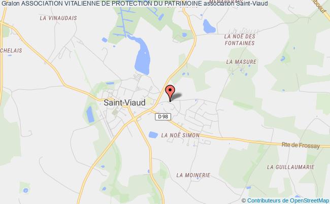 plan association Association Vitalienne De Protection Du Patrimoine Saint-Viaud