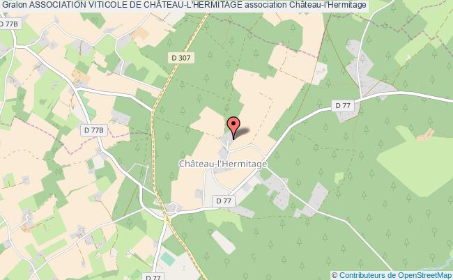 plan association Association Viticole De ChÂteau-l'hermitage Château-l'Hermitage