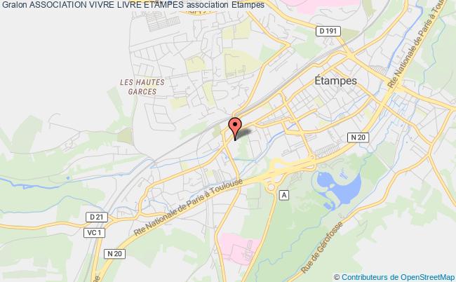 ASSOCIATION VIVRE LIVRE ETAMPES