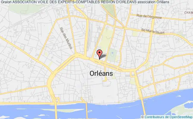 plan association Association Voile Des Experts-comptables Region D'orleans Orléans