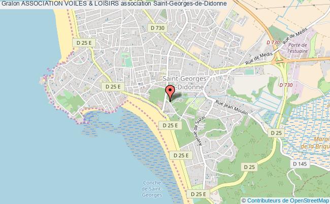 plan association Association Voiles & Loisirs Saint-Georges-de-Didonne