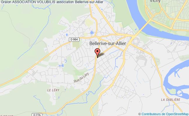 plan association Association Volubilis Bellerive-sur-Allier