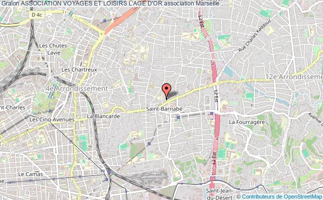 ASSOCIATION VOYAGES ET LOISIRS L'AGE D'OR