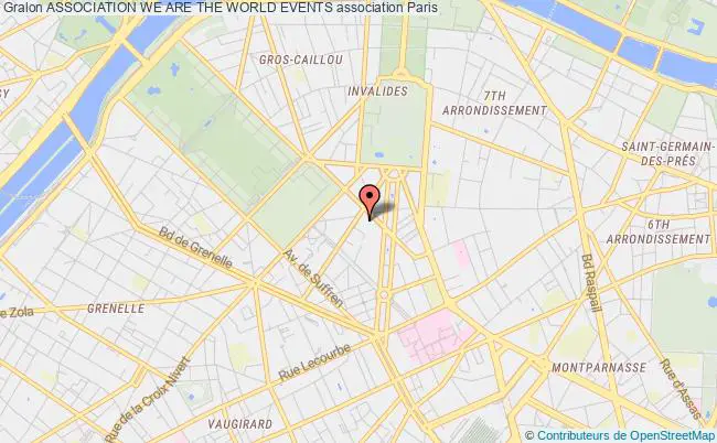 plan association Association We Are The World Events Paris