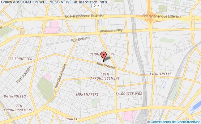 ASSOCIATION WELLNESS AT WORK