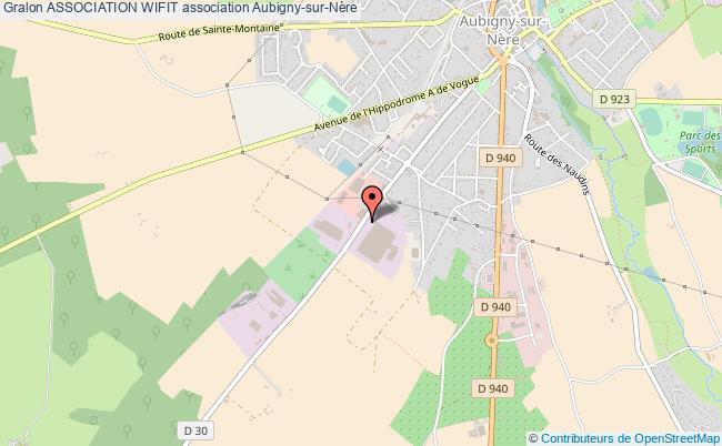 plan association Association Wifit Aubigny-sur-Nère