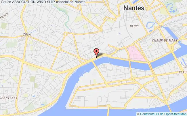 plan association Association Wind Ship Nantes
