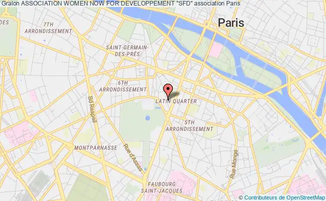 plan association Association Women Now For Developpement "sfd" Paris