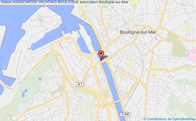 plan association Association Yachting Boulogne Boulogne-sur-Mer