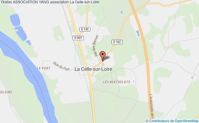 plan association Association Yang La    Celle-sur-Loire