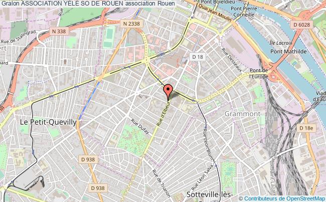 plan association Association YÈlÈ So De Rouen Rouen