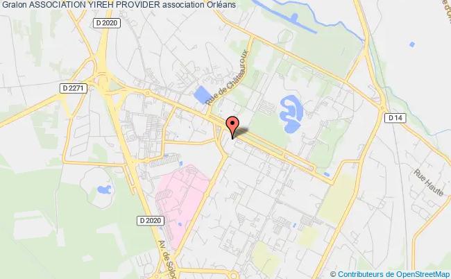 ASSOCIATION YIREH PROVIDER