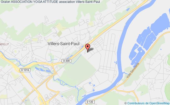 plan association Association Yoga Attitude Villers-Saint-Paul