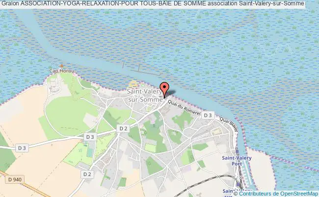 plan association Association-yoga-relaxation-pour Tous-baie De Somme Saint-Valery-sur-Somme